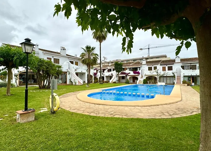 Διαμέρισμα Tropicana Park Vybdenia Denia