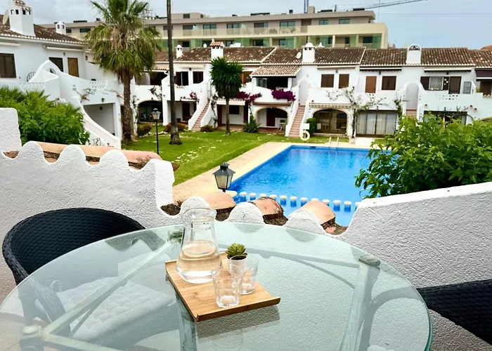 公寓 Tropicana Park Vybdenia 德尼亚